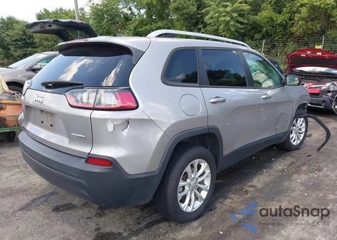 2020 Jeep Cherokee Latitude Fwd из США, поврежденный, VIN 1C4PJLCB7LD521854
